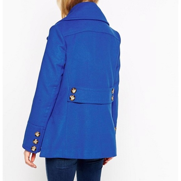 ASOS collection oversized lapel dbl breast size 2 - Picture 2 of 8